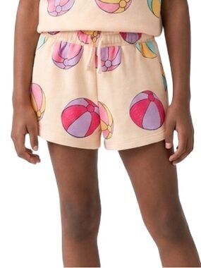 Zara Colorful Beach Ball Print toddler girl Shorts